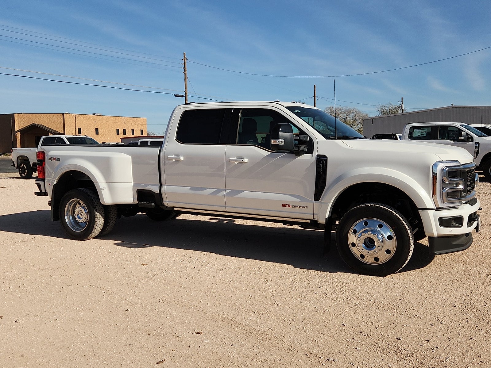 2026 Ford F-450SD Platinum