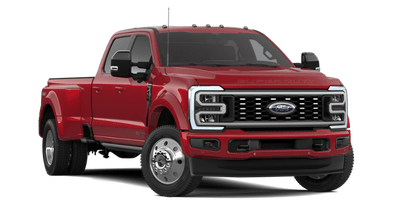2026 Ford F-450SD Platinum