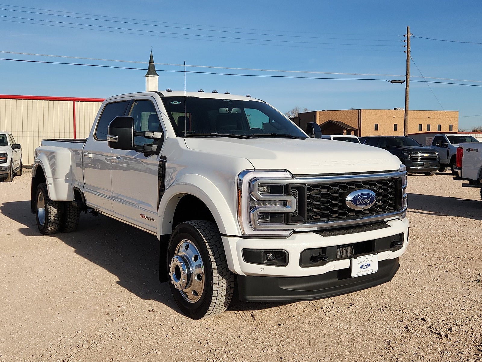 2026 Ford F-450SD Platinum