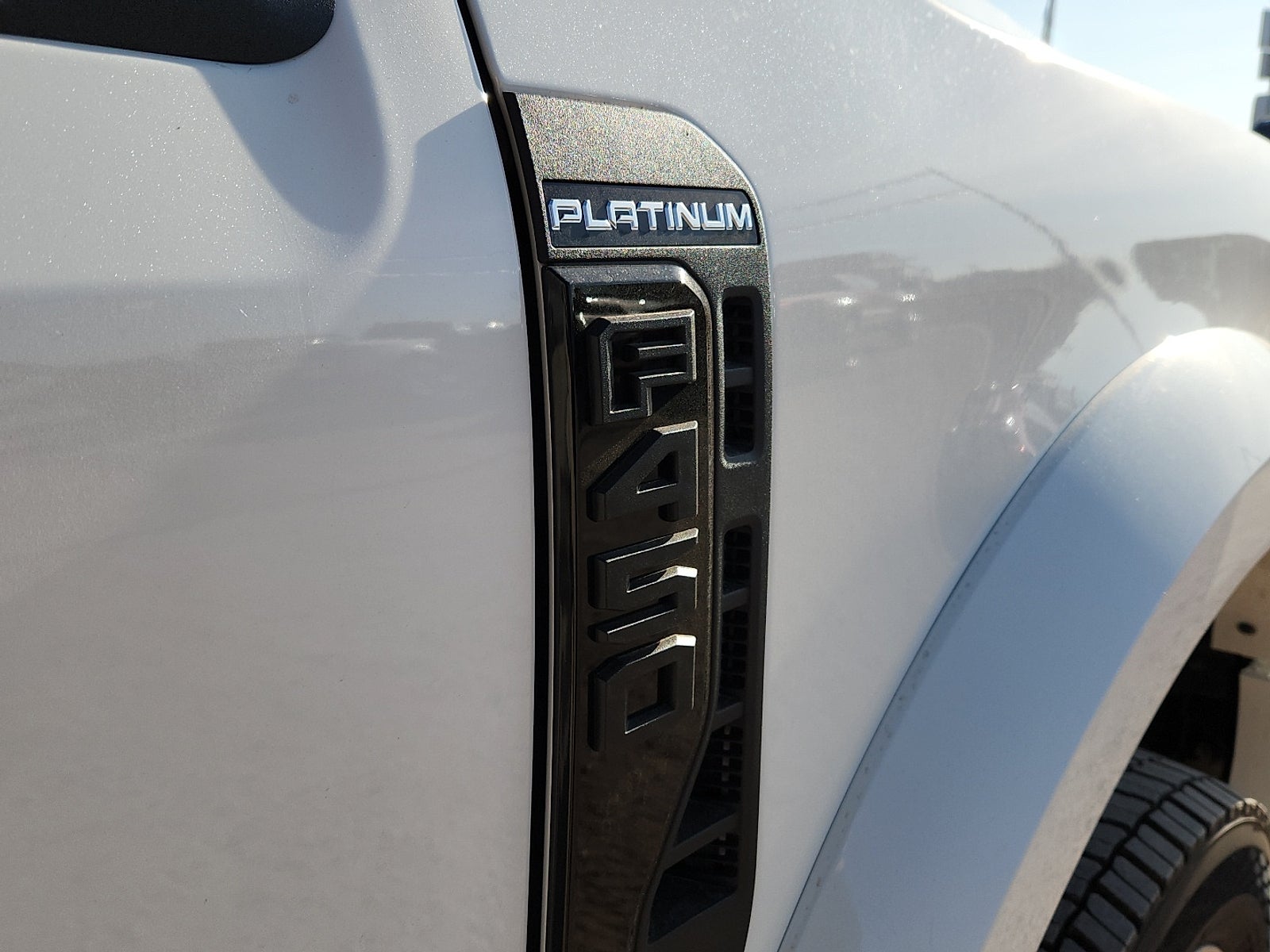2026 Ford F-450SD Platinum