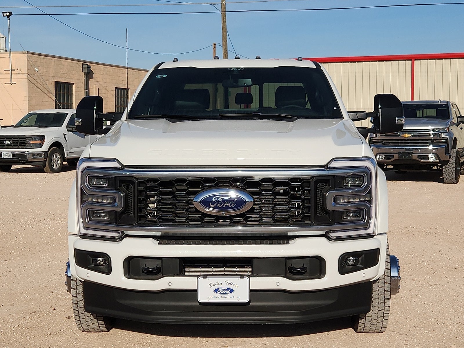 2026 Ford F-450SD Platinum