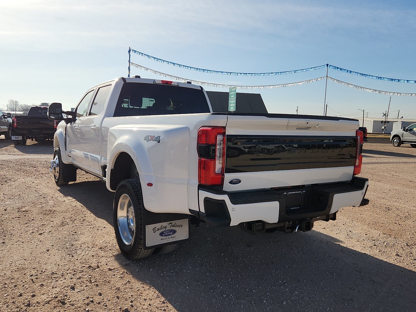 2026 Ford F-450SD Platinum