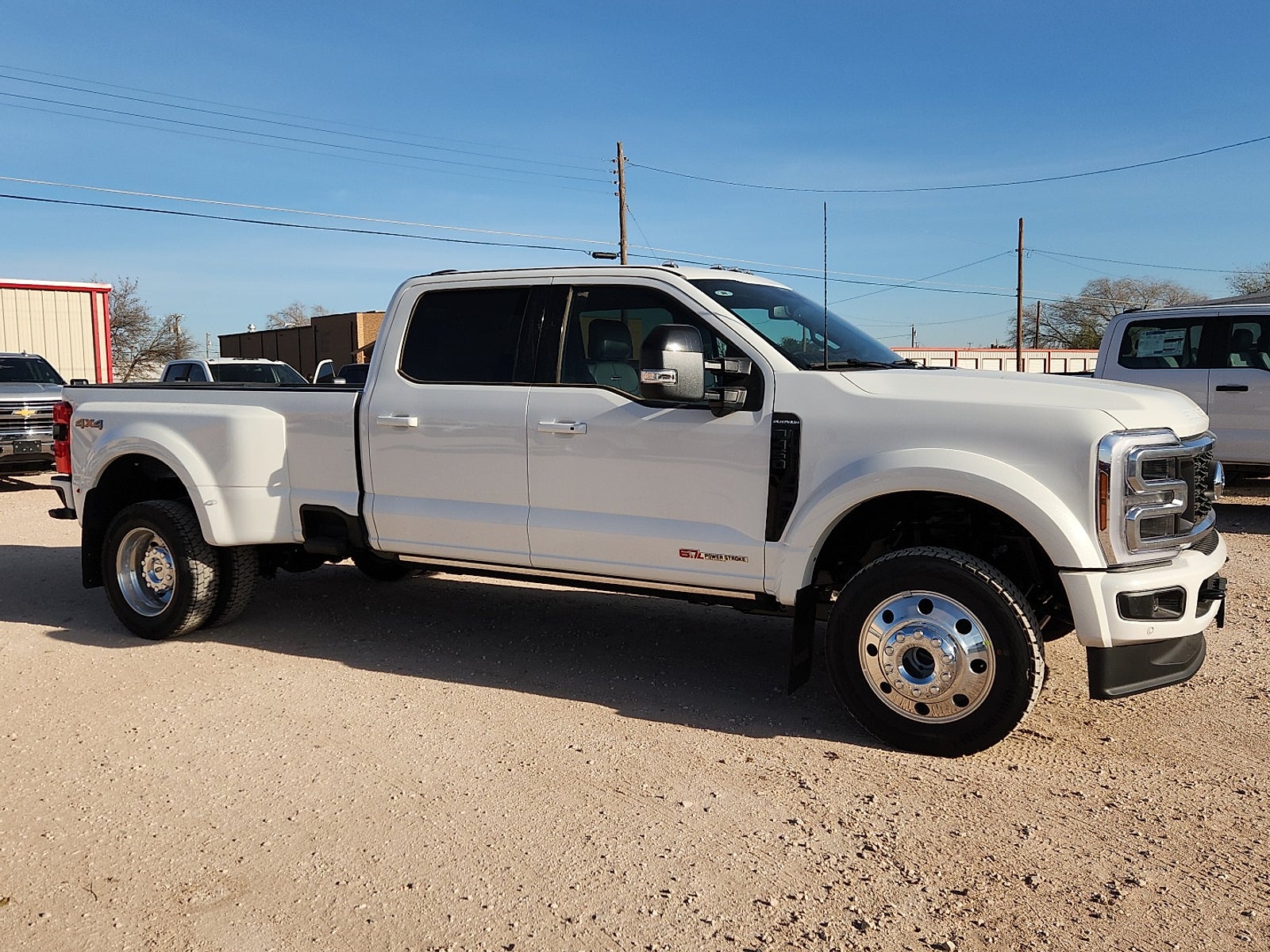 2026 Ford F-450SD Platinum