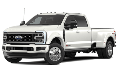2026 Ford F-450SD Platinum