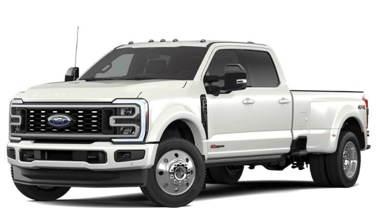 2026 Ford F-450SD Platinum