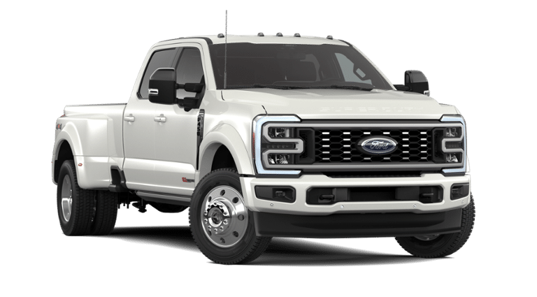 2026 Ford F-450SD Platinum