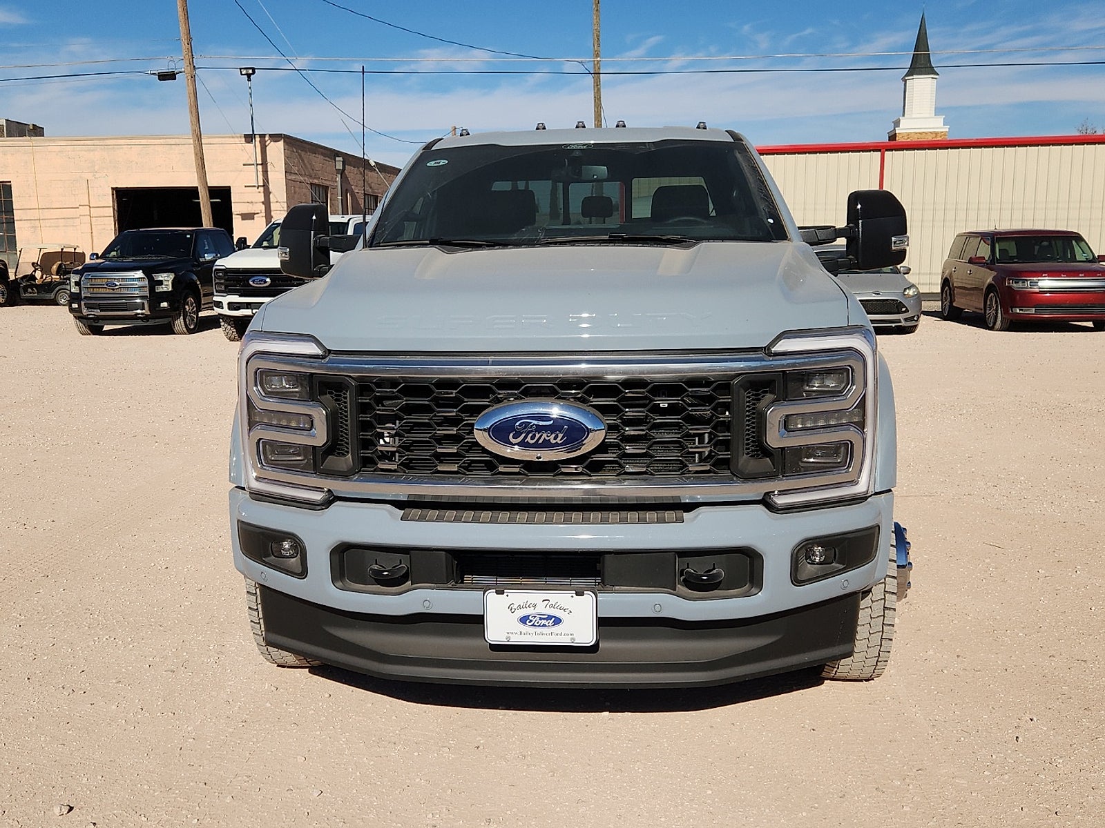 2026 Ford F-450SD Platinum