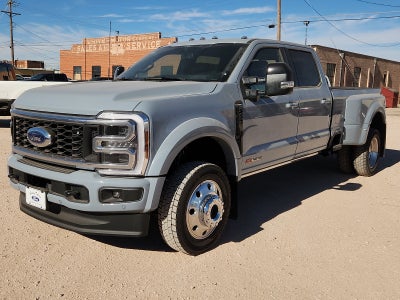 2026 Ford F-450SD Platinum