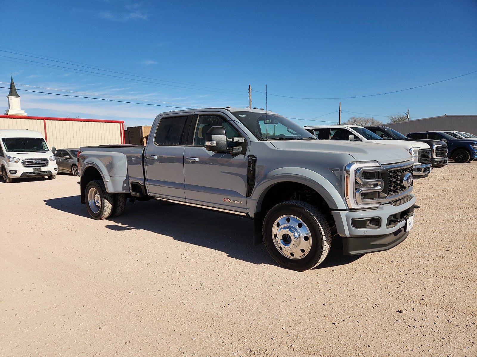 2026 Ford F-450SD Platinum