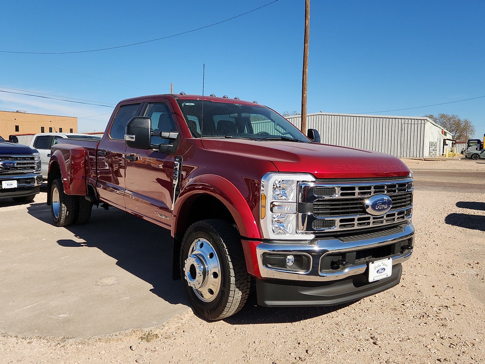 2026 Ford F-450SD XLT