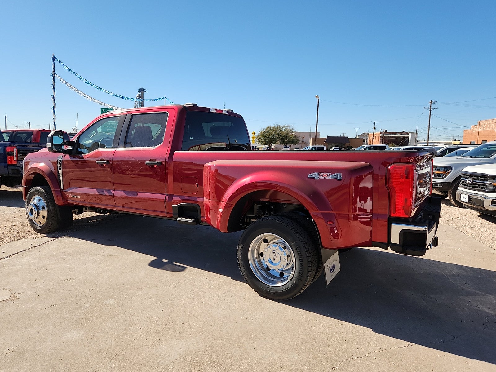 2026 Ford F-450SD XLT