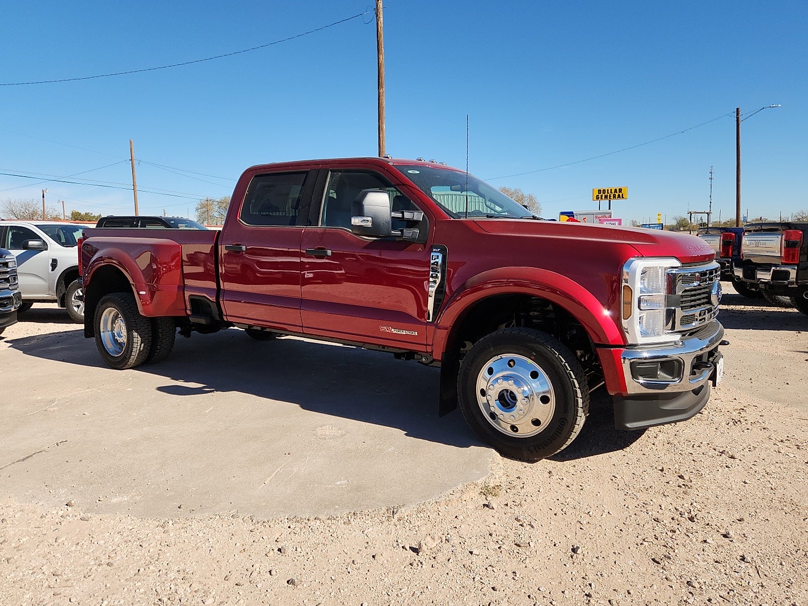 2026 Ford F-450SD XLT