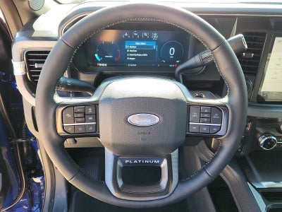 2026 Ford F-450SD Platinum