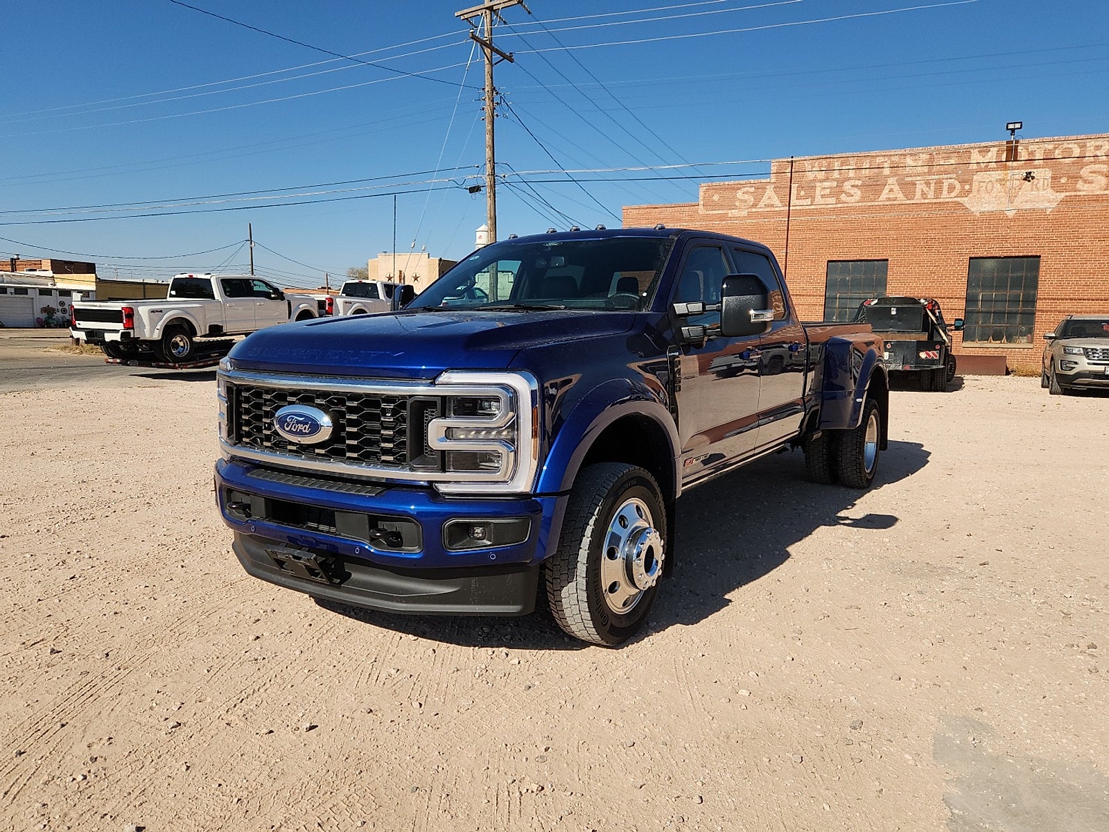 2026 Ford F-450SD Platinum