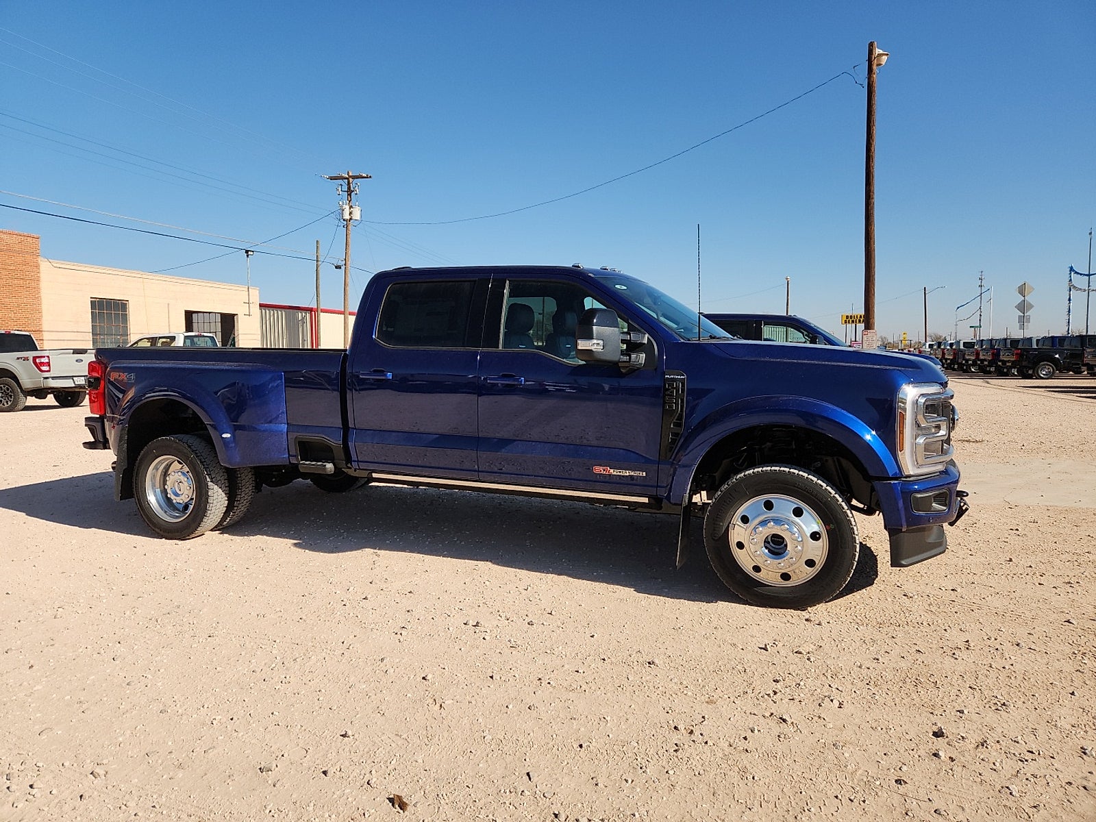2026 Ford F-450SD Platinum