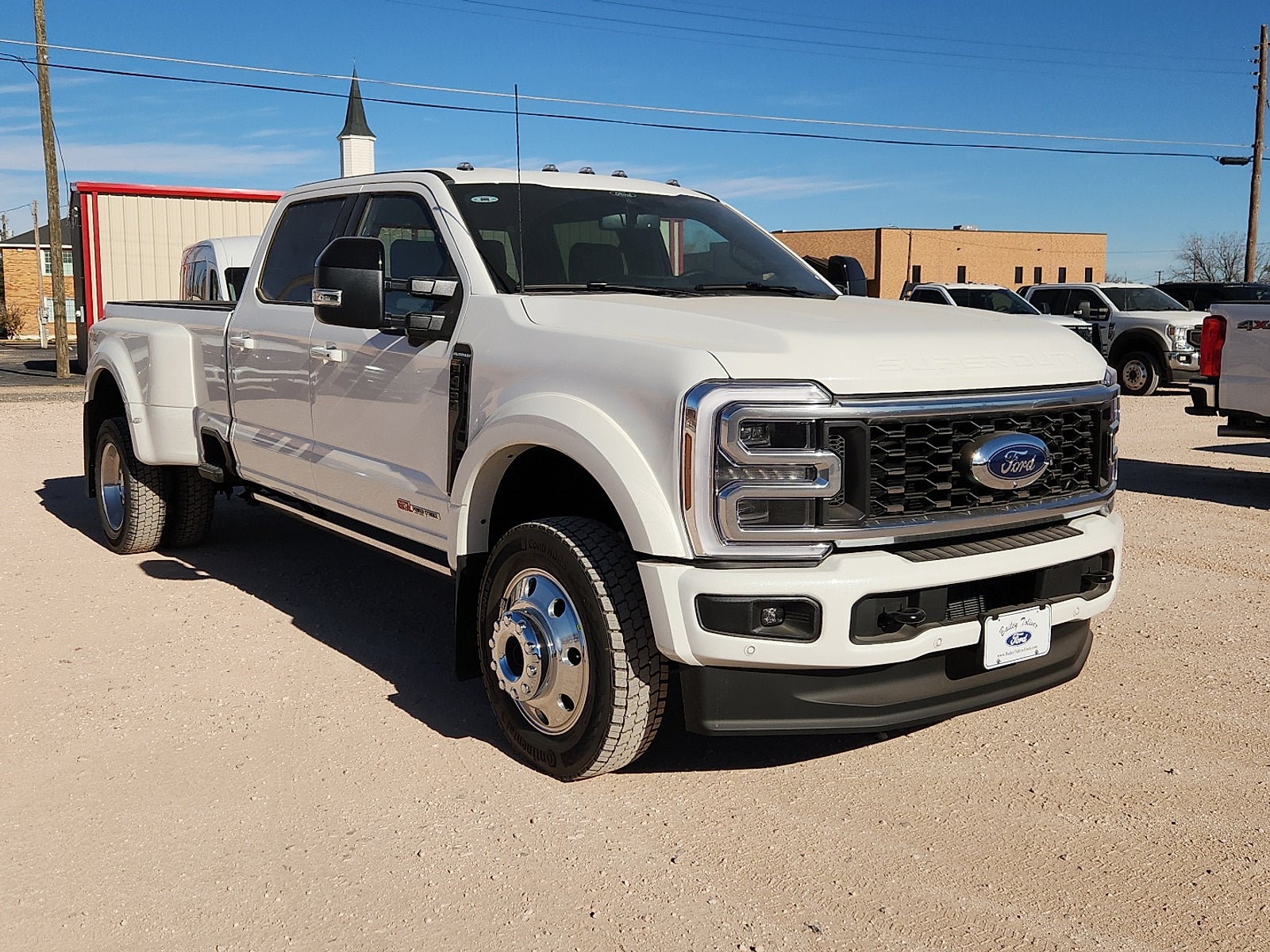 2026 Ford F-450SD Platinum