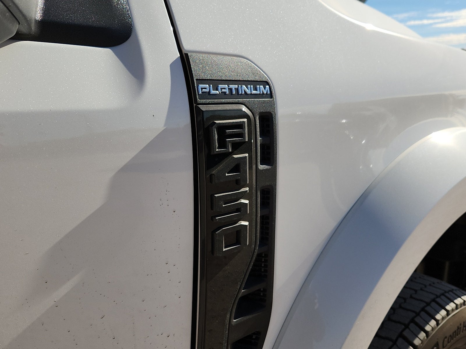 2026 Ford F-450SD Platinum