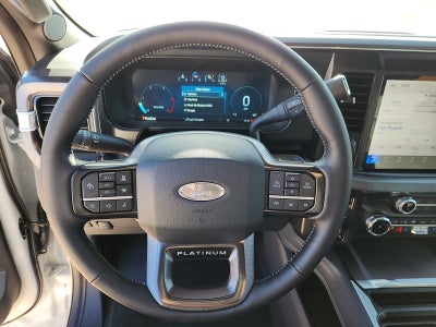 2026 Ford F-450SD Platinum