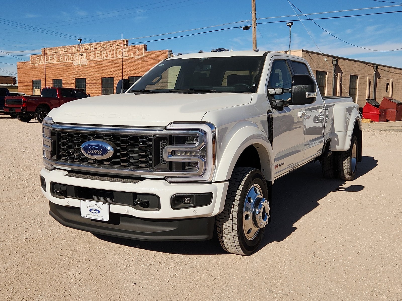 2026 Ford F-450SD Platinum