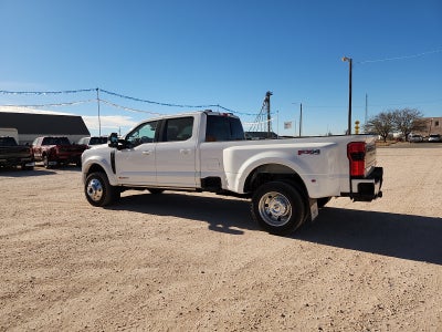 2026 Ford F-450SD Platinum