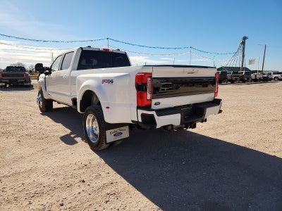 2026 Ford F-450SD Platinum
