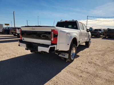 2026 Ford F-450SD Platinum