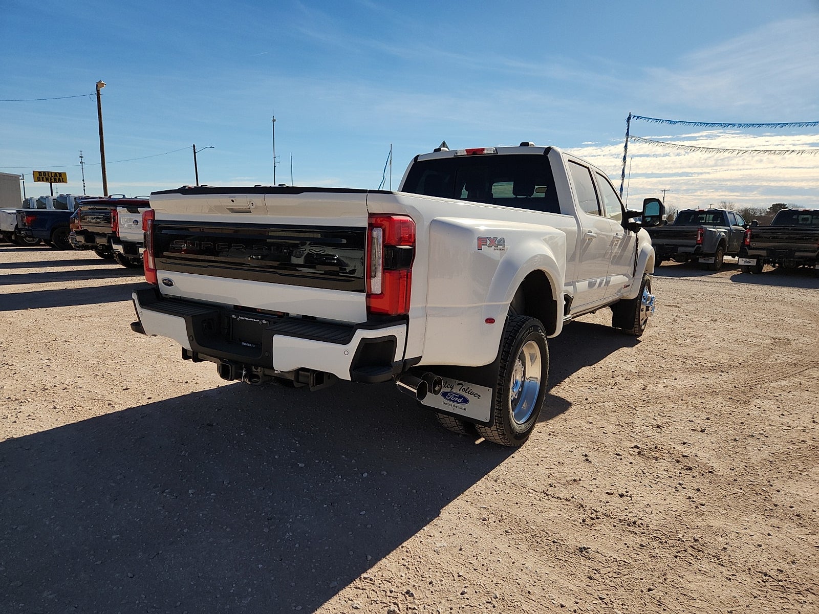 2026 Ford F-450SD Platinum