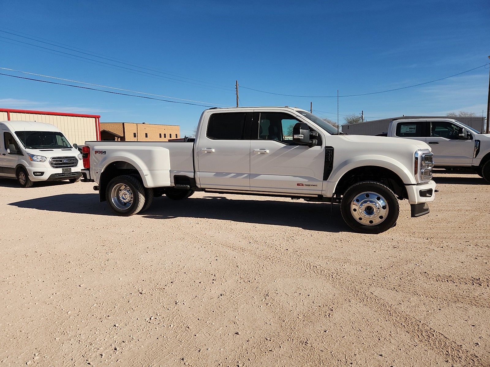 2026 Ford F-450SD Platinum