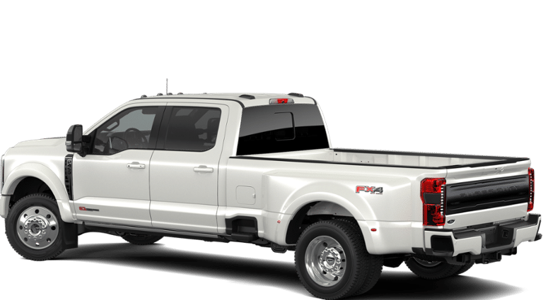 2026 Ford F-450SD Platinum