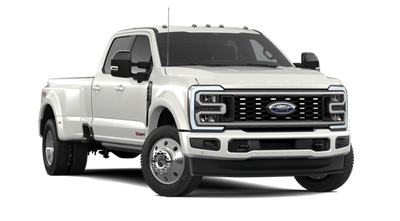 2026 Ford F-450SD Platinum