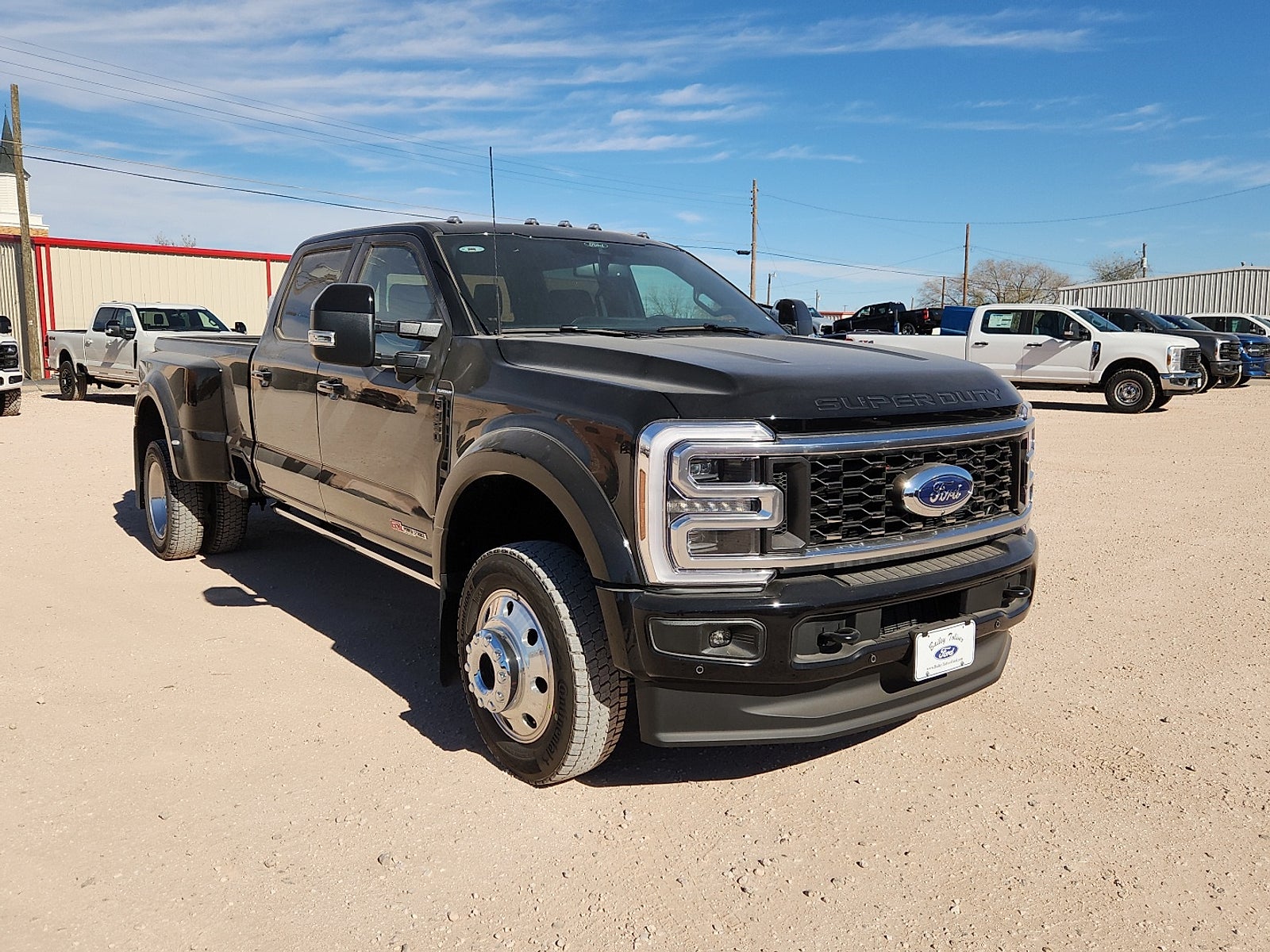 2026 Ford F-450SD Platinum