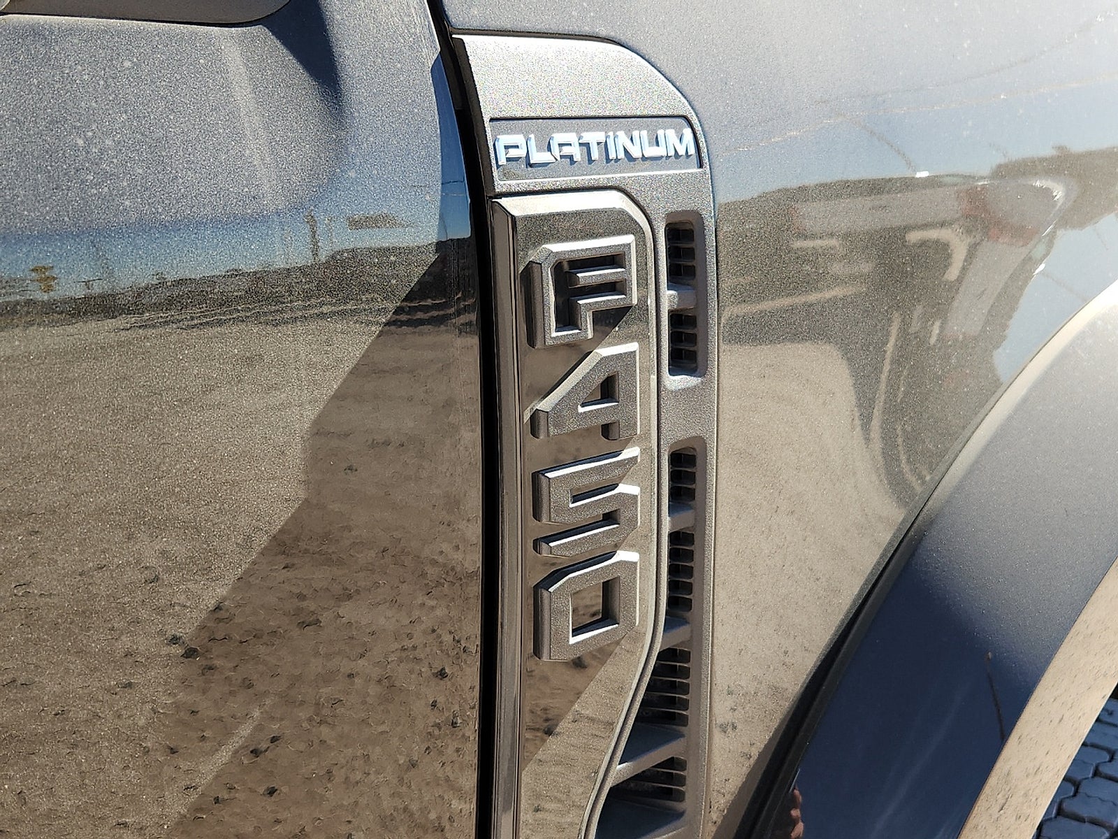 2026 Ford F-450SD Platinum