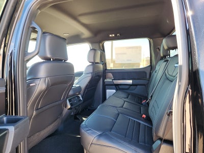 2026 Ford F-450SD Platinum