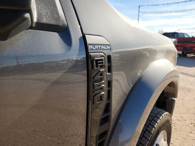 2026 Ford F-450SD Platinum