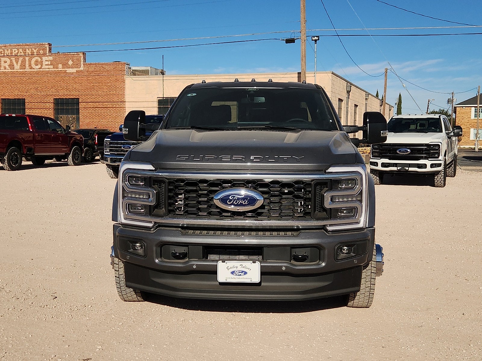 2026 Ford F-450SD Platinum