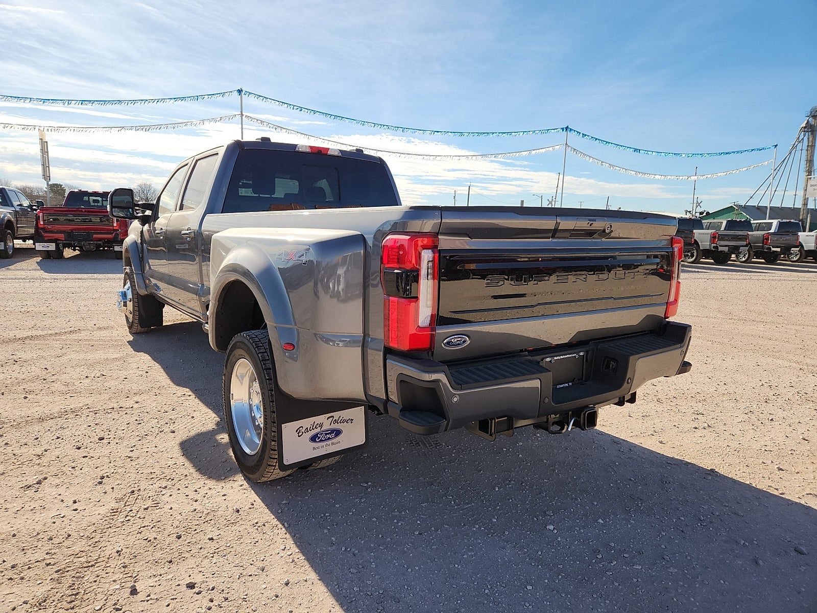 2026 Ford F-450SD Platinum