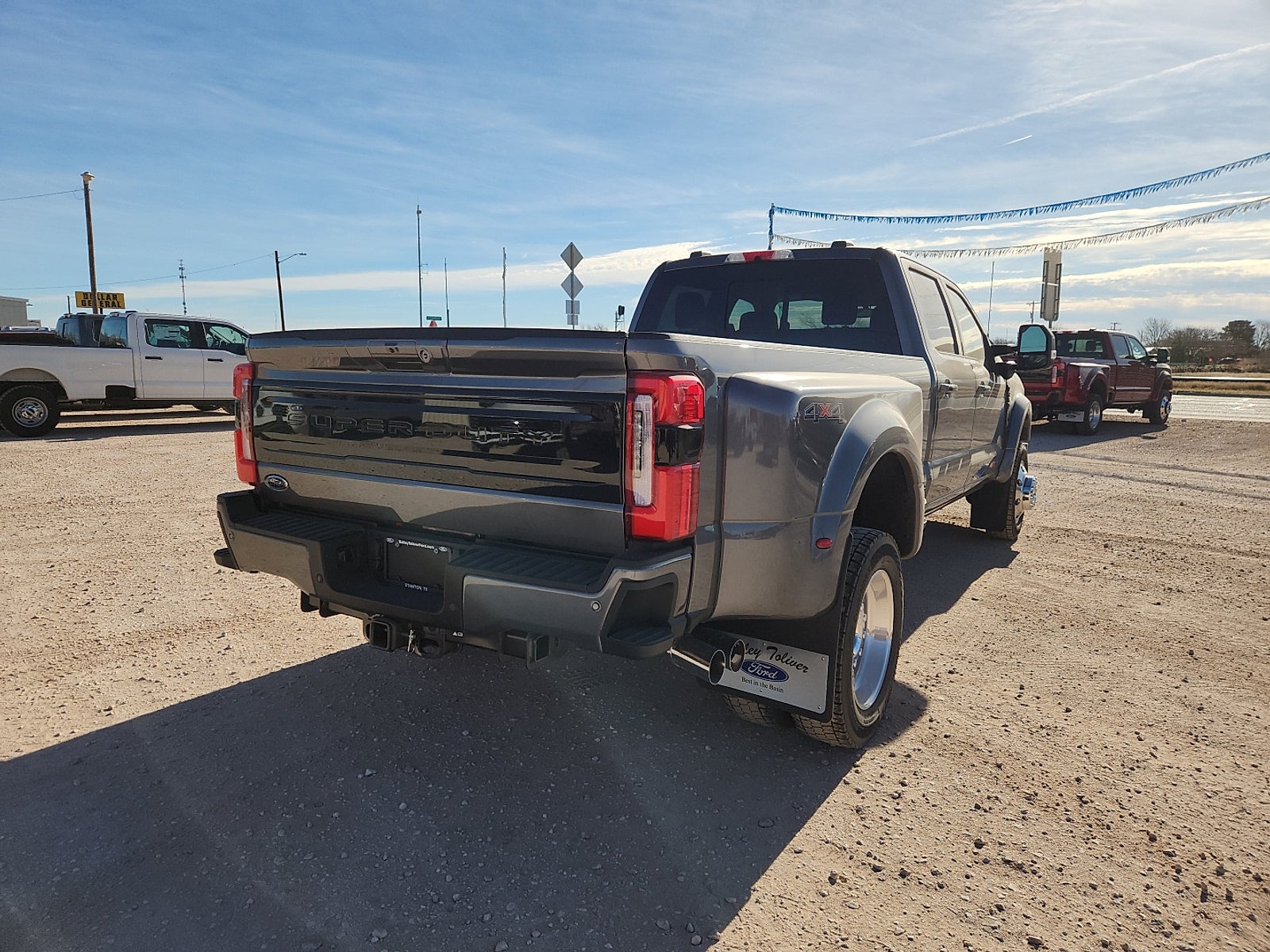 2026 Ford F-450SD Platinum