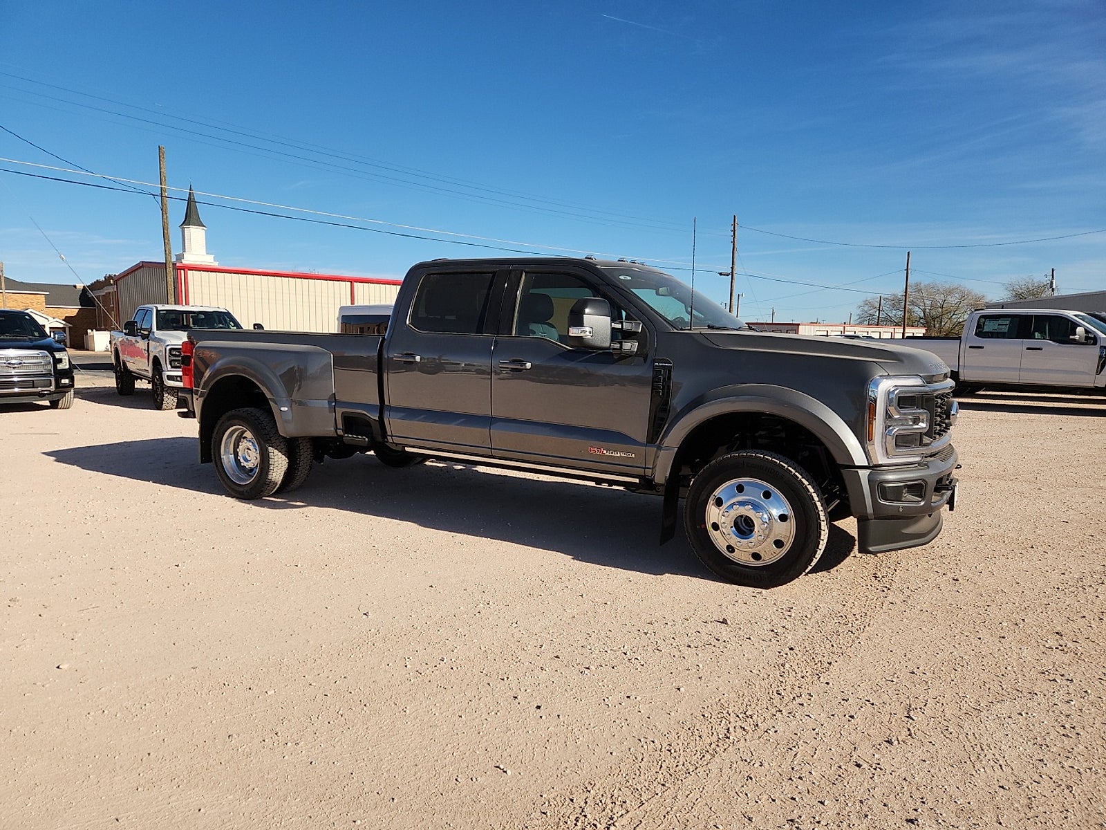 2026 Ford F-450SD Platinum