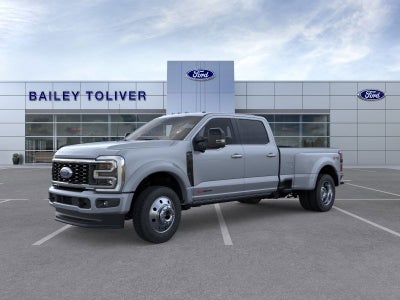 2026 Ford F-450SD Platinum