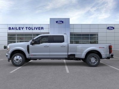 2026 Ford F-450SD Platinum