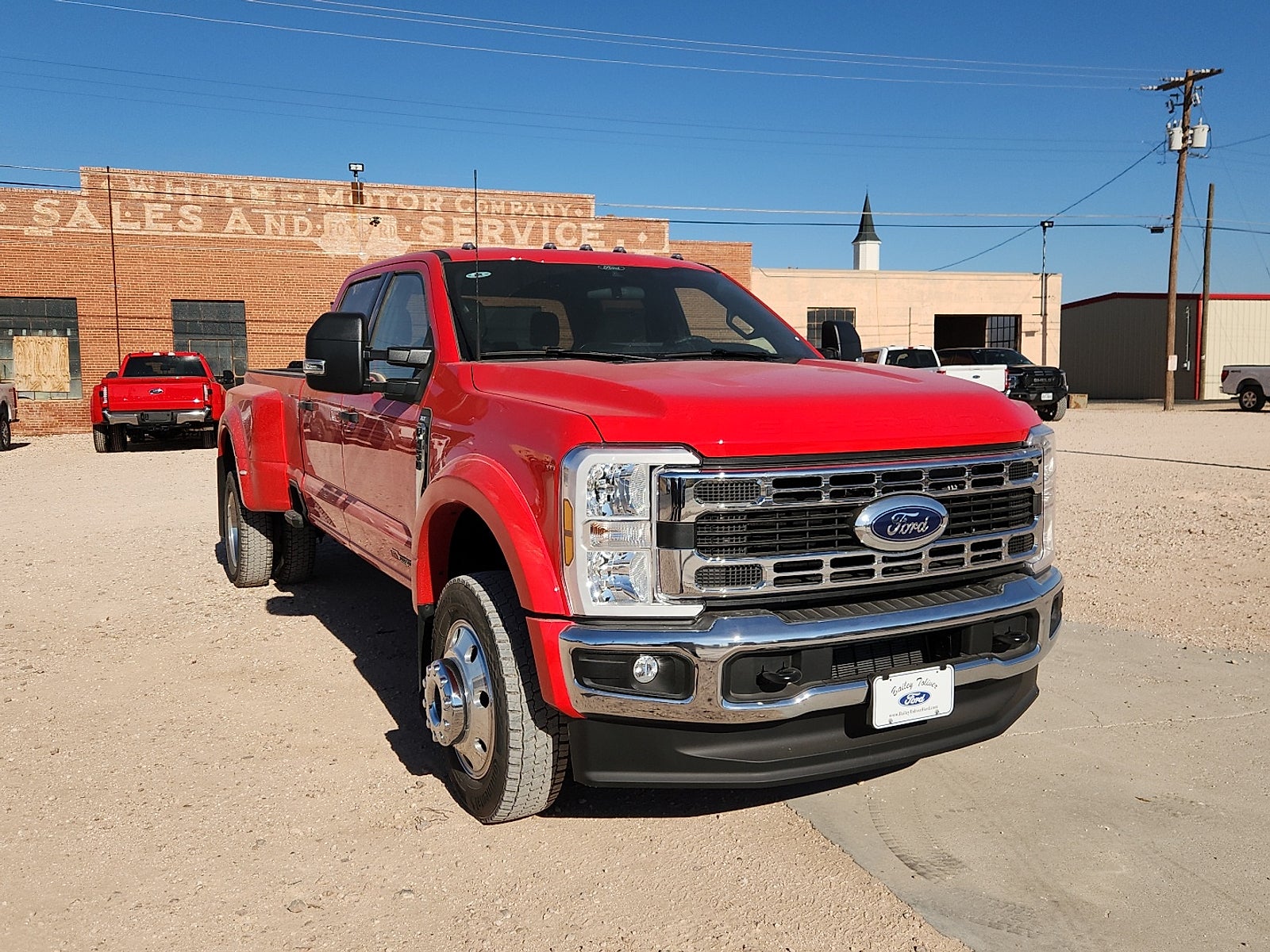2026 Ford F-450SD XLT