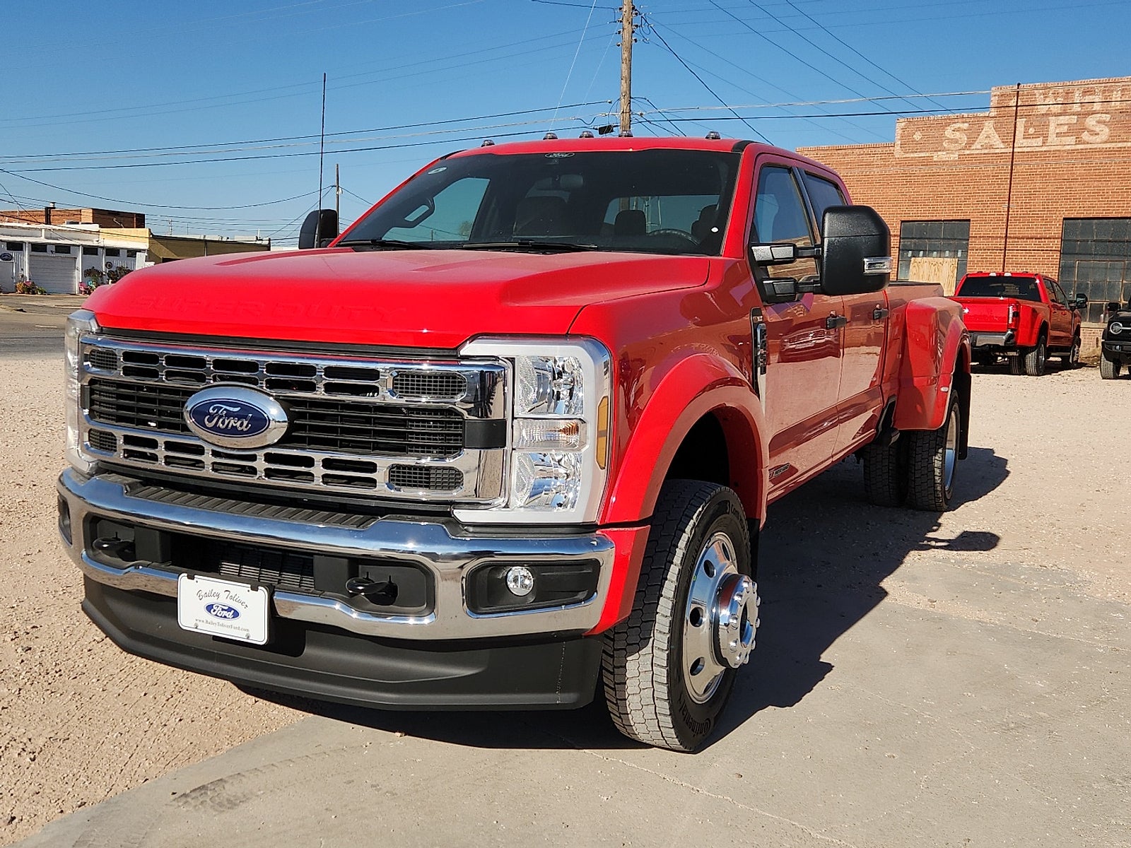 2026 Ford F-450SD XLT