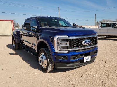 2026 Ford F-450SD Platinum