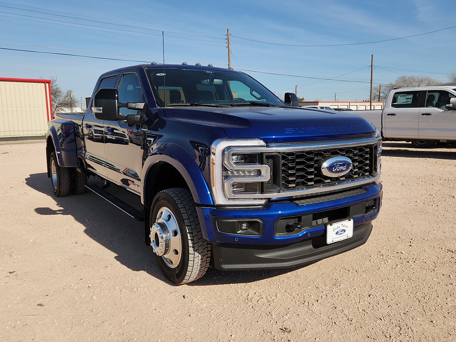 2026 Ford F-450SD Platinum