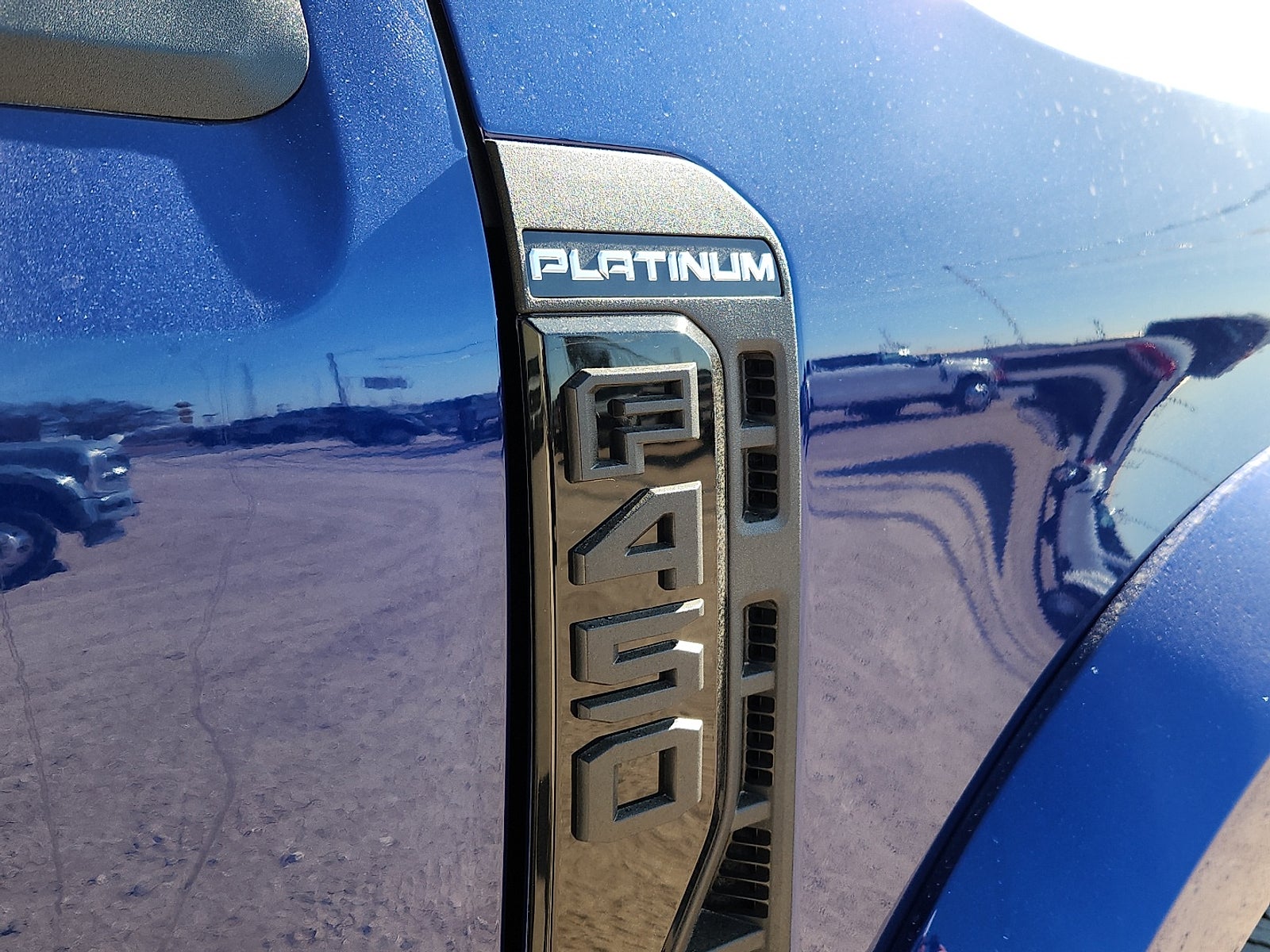 2026 Ford F-450SD Platinum