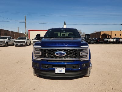 2026 Ford F-450SD Platinum