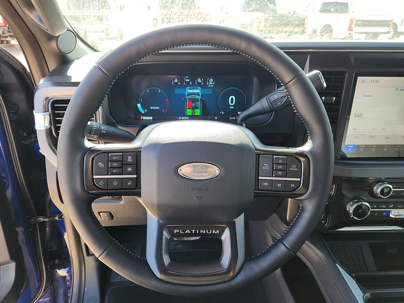 2026 Ford F-450SD Platinum