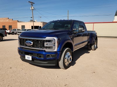 2026 Ford F-450SD Platinum