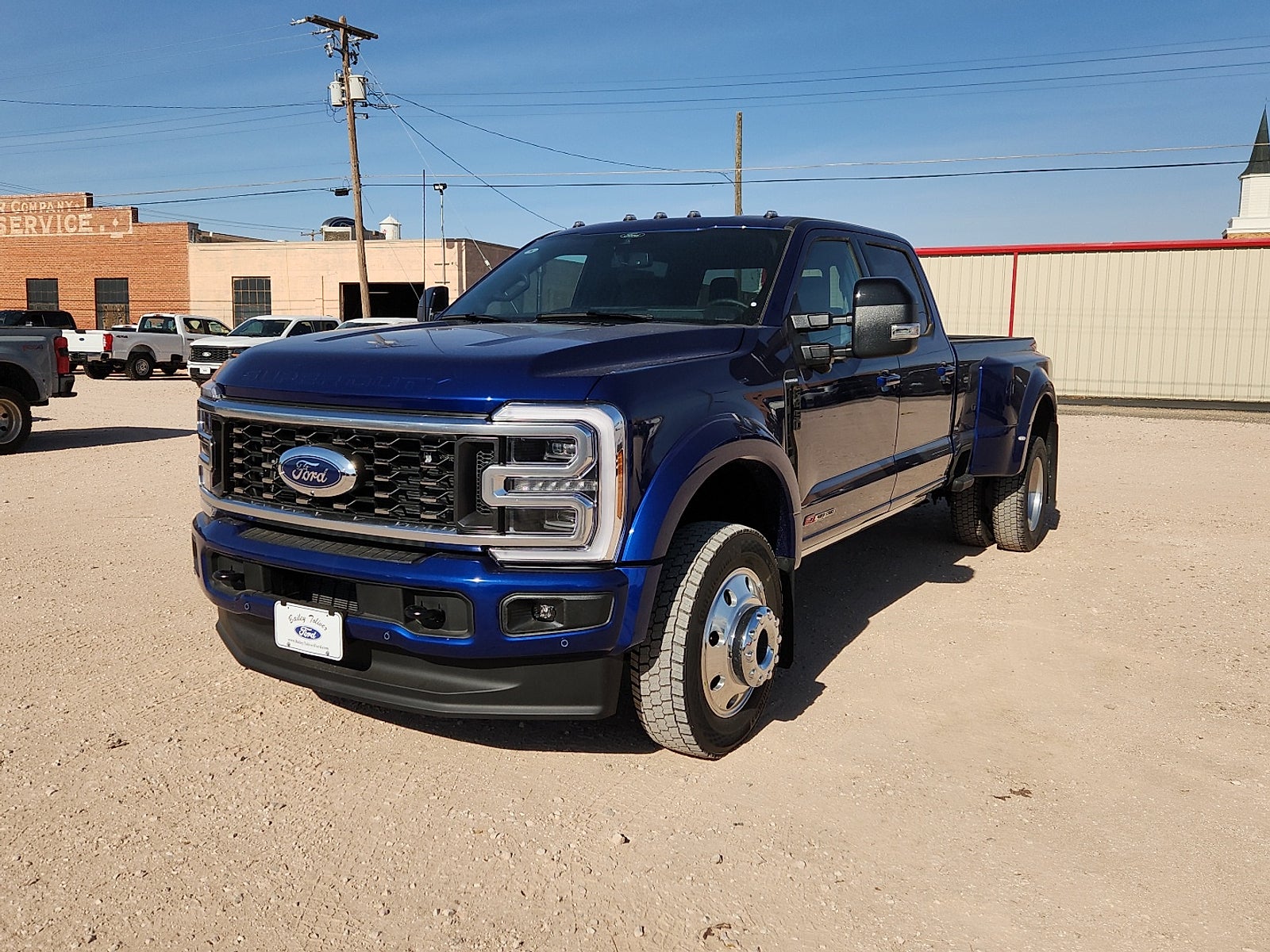 2026 Ford F-450SD Platinum