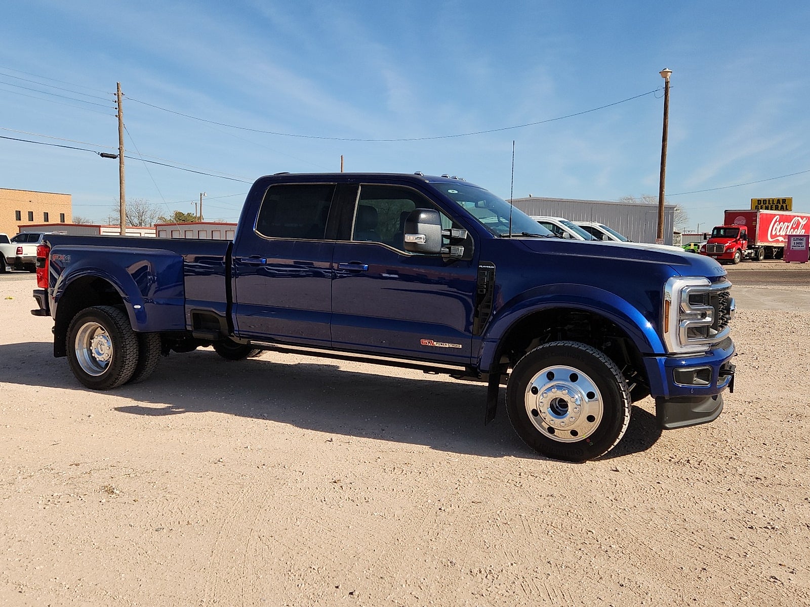 2026 Ford F-450SD Platinum